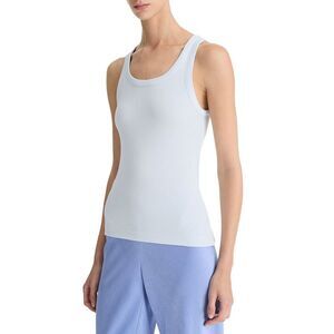 Vince Womens Scoop Neck Tank